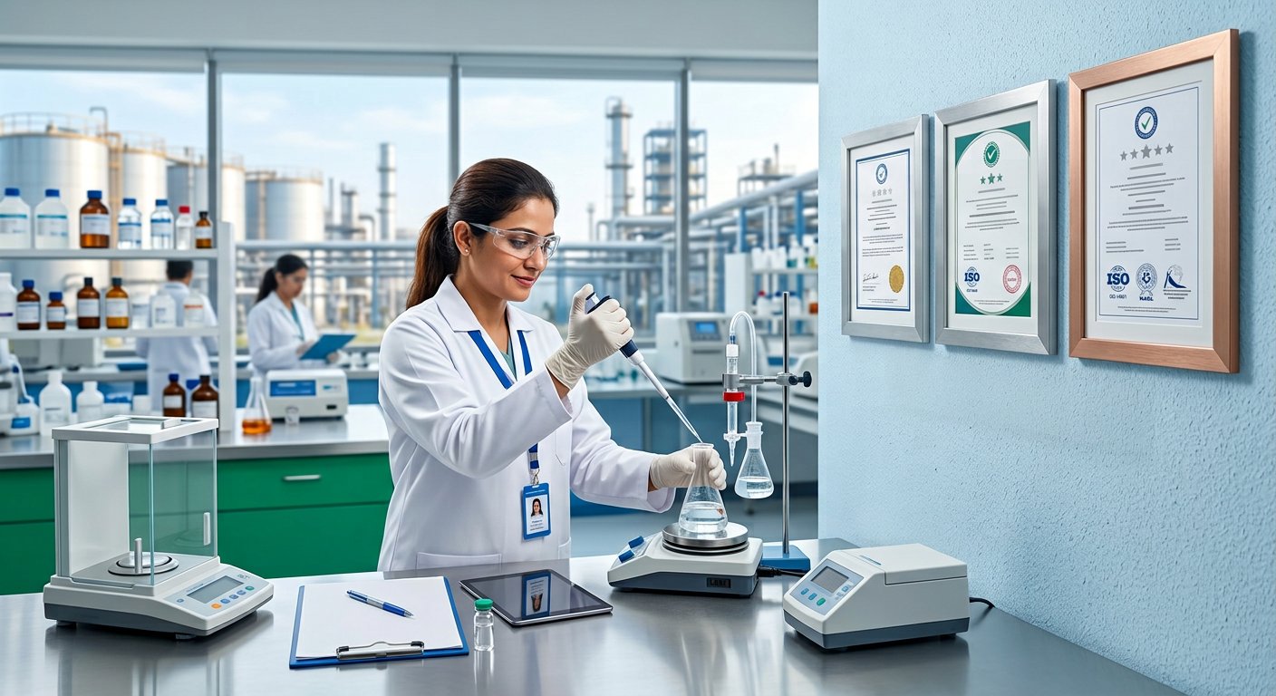 Certifications and quality assurance