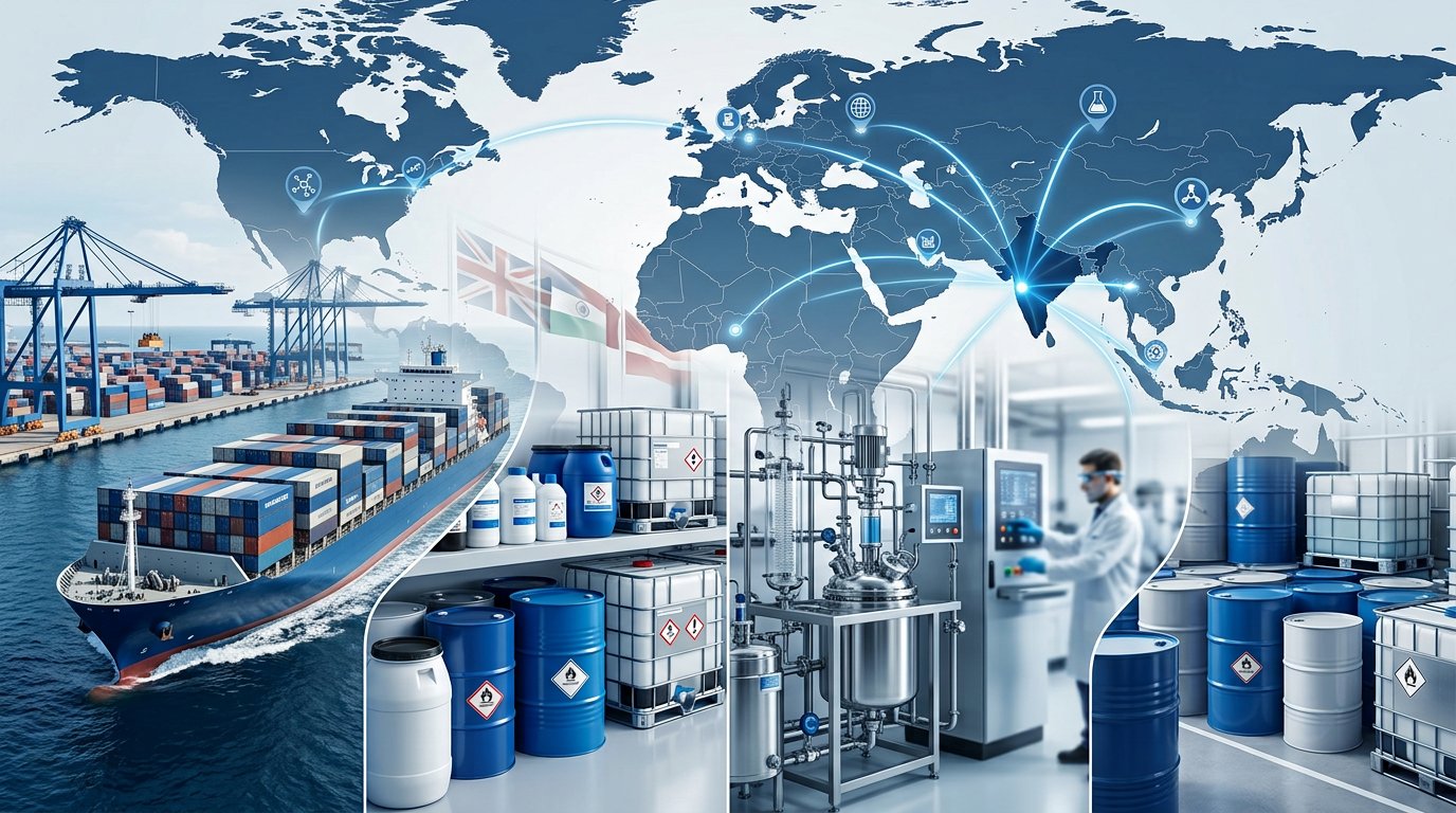 Global sourcing network