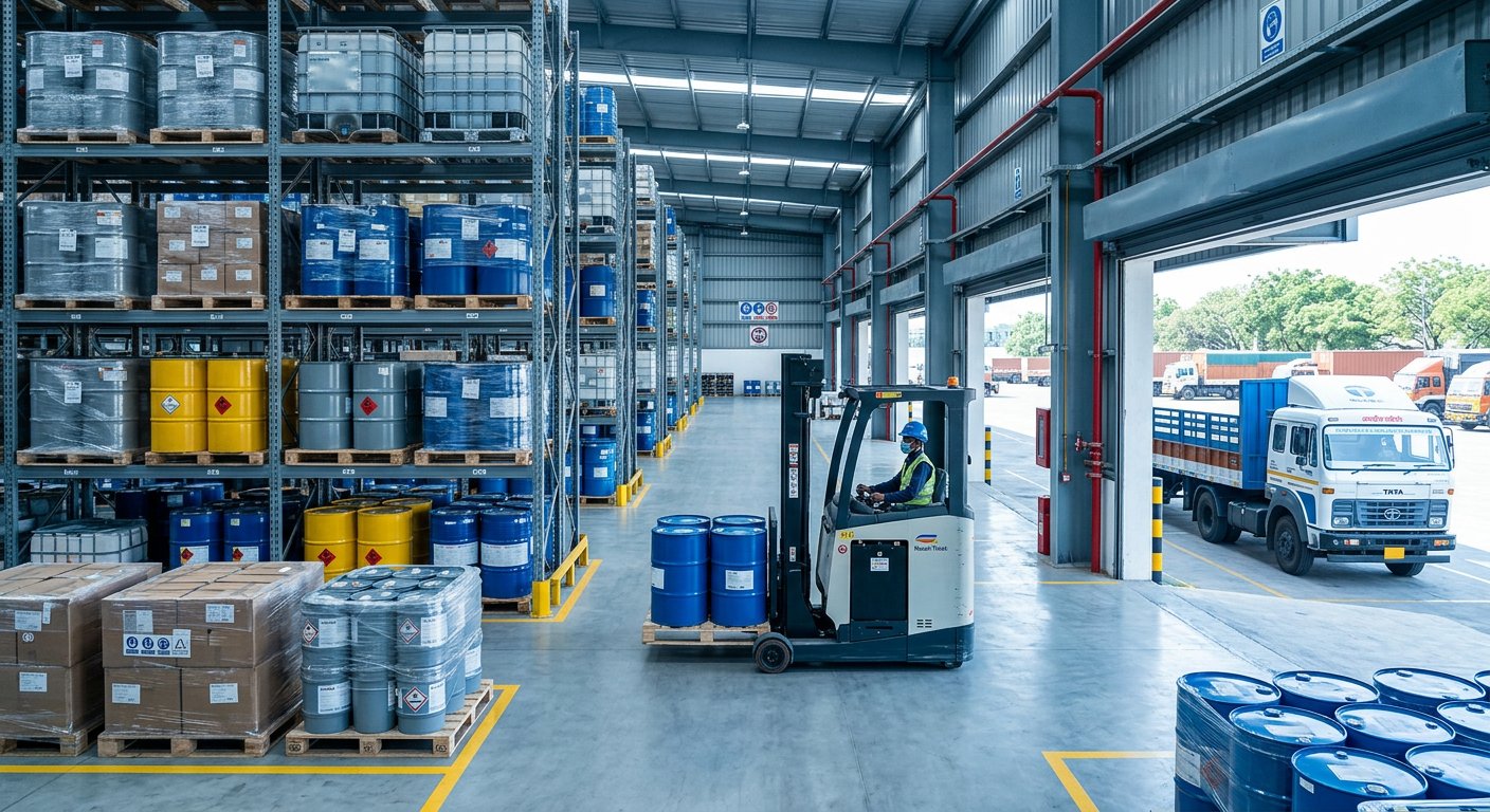 Warehouse and logistics