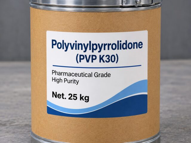 Polyvinylpyrrolidone (PVP K30) supply by pratham chemical company