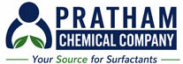 pratham chemical company logo