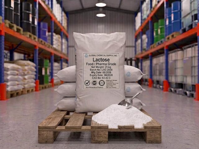 Lactose available at pratham chemical company