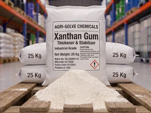 xanthan gum available at pratham chemical company