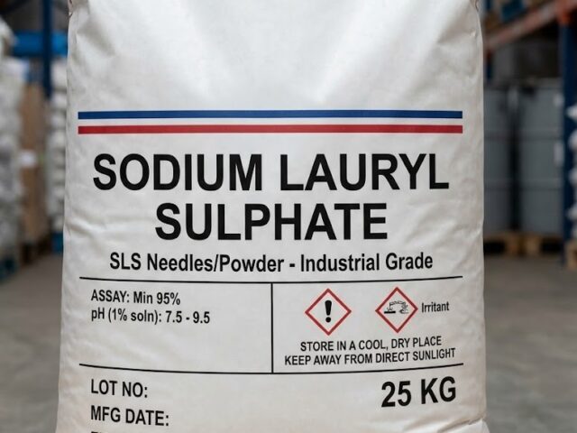 sodium lauryl sulphate available at pratham chemical company