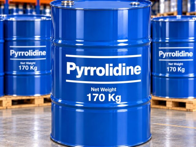 BASF Pyrrolidine supply by pratham chemical company